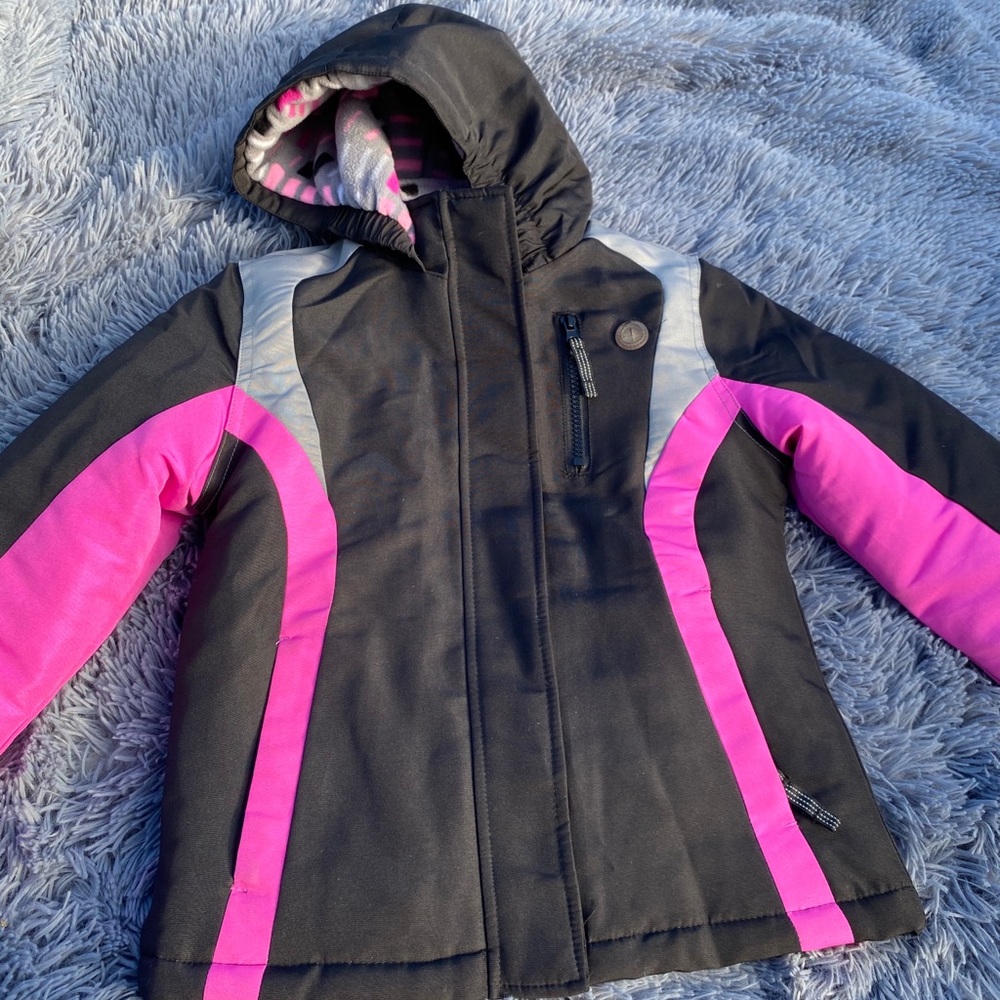 Canyon River Blues Winter Jacket - Kids - Picture 3 of 8
